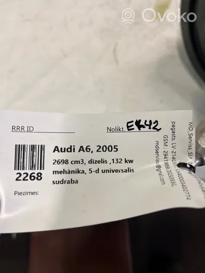 Audi A6 S6 C6 4F Servofreno 4F0612105G