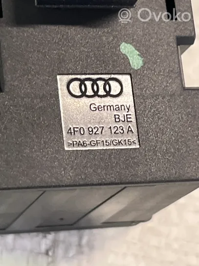 Audi A6 S6 C6 4F Interruttore di regolazione dell’illuminazione del quadro 4F0927123A
