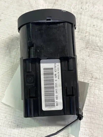 Audi A4 S4 B7 8E 8H Light switch 8E0941531C