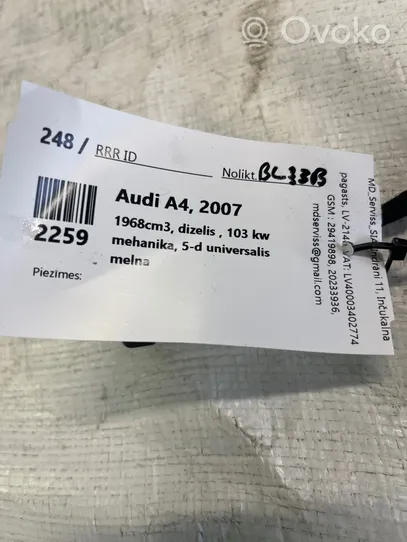 Audi A4 S4 B7 8E 8H Interruttore luci di emergenza 8E0941509