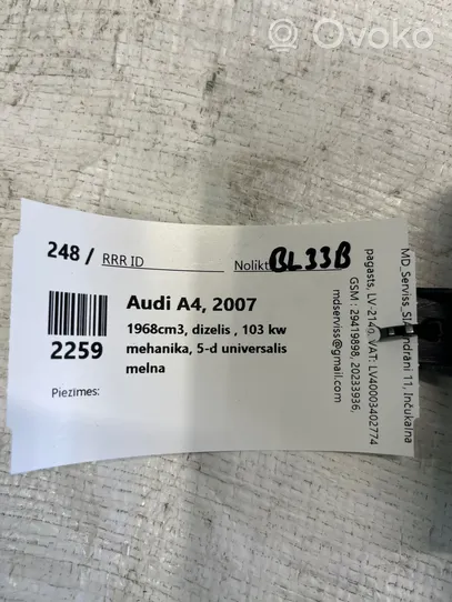 Audi A4 S4 B7 8E 8H Centralina/modulo rimorchio barra di traino 8E0907383C