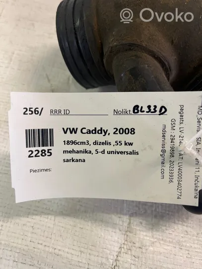Volkswagen Caddy Ilmanoton letku 3C0129654