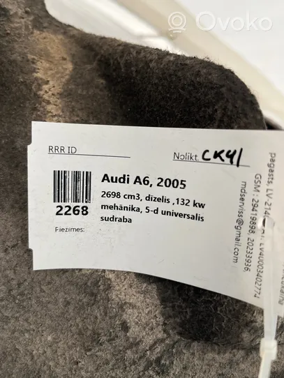 Audi A6 S6 C6 4F Nadkole przednie 