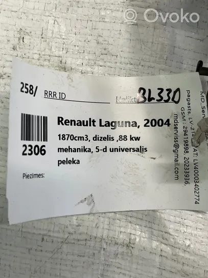 Renault Laguna II Klakson 0092018
