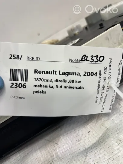 Renault Laguna II Spidometras (prietaisų skydelis) 8200328436