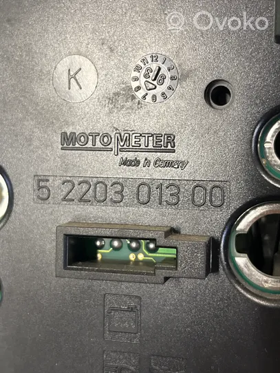 Mercedes-Benz C W202 Tachimetro (quadro strumenti) 5220301300