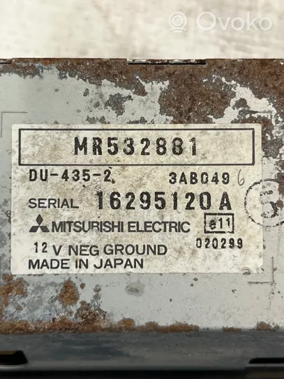 Mitsubishi Pajero Sport I Bildschirm / Display / Anzeige MR532881