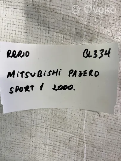 Mitsubishi Pajero Sport I Muut ohjainlaitteet/moduulit MR445952