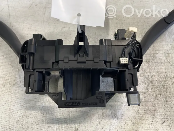 Volkswagen Caddy Leva/interruttore dell’indicatore di direzione e tergicristallo 1K5953521BK