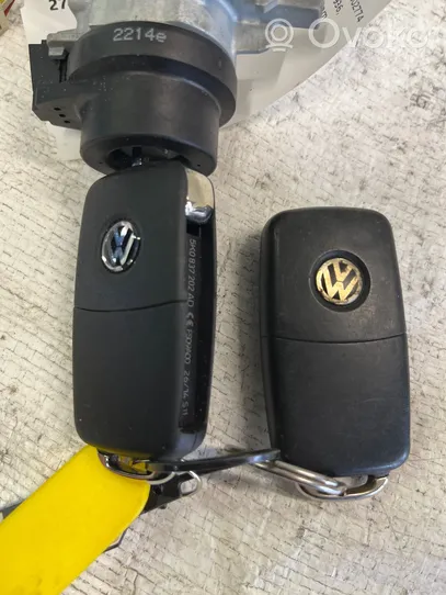 Volkswagen Caddy Aizdedzes atslēga 5K0905865