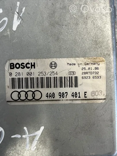 Audi A6 S6 C4 4A Dzinēja vadības bloks 4A0907401E