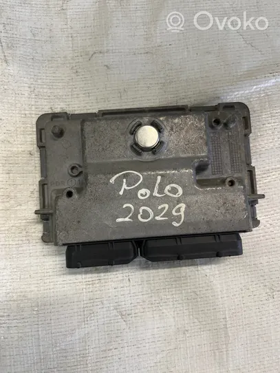 Volkswagen Polo V 6R Engine control unit/module 03E906019M