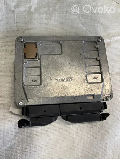 Audi A4 S4 B6 8E 8H Unidad de control/módulo del motor 8E0906018AH