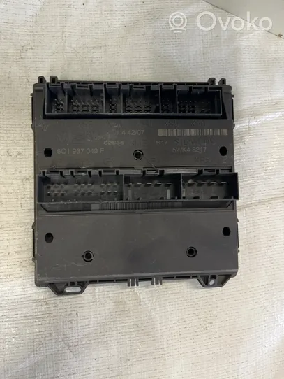 Skoda Fabia Mk1 (6Y) Komputer / Sterownik ECU i komplet kluczy 6Q1937049F