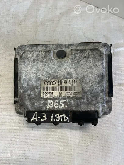 Audi A3 S3 8L Sterownik / Moduł ECU 038906018BP