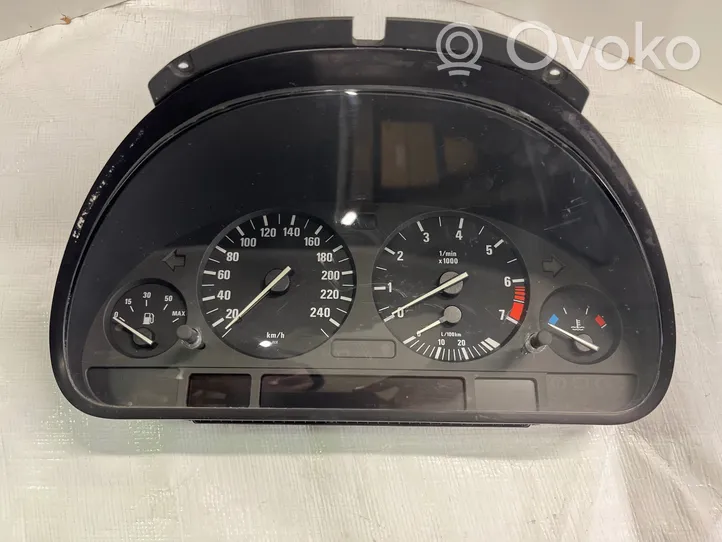 BMW 7 E38 Speedometer (instrument cluster) 87001329