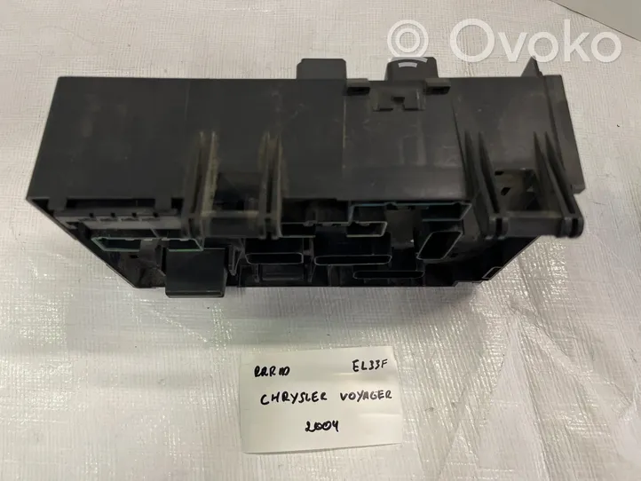 Chrysler Voyager Module de fusibles 05144506AE