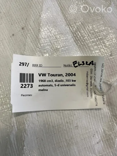 Volkswagen Touran I Unité de commande, module ECU de moteur 03G906016HK