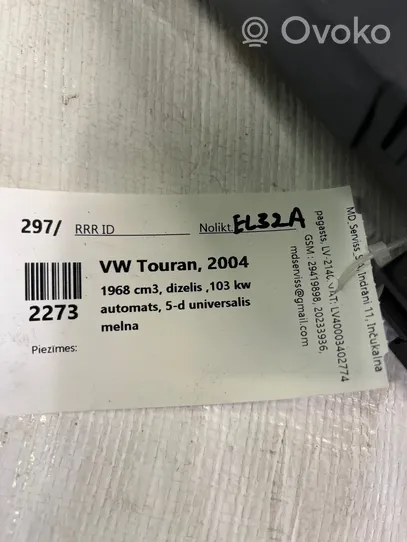 Volkswagen Touran I Moduł / Sterownik komfortu 1K0937049N