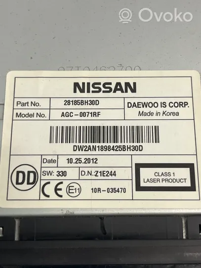 Nissan NV200 Panel / Radioodtwarzacz CD/DVD/GPS 28185BH30D