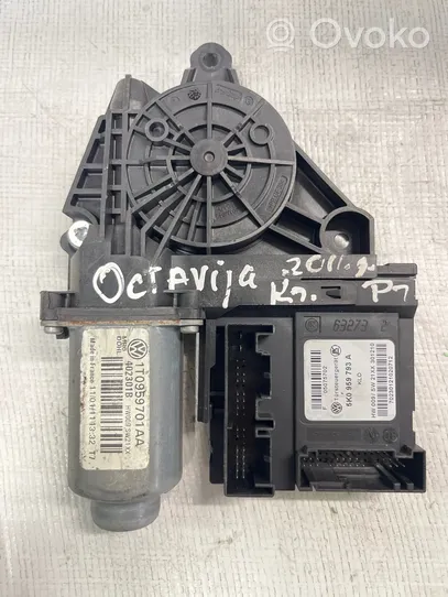 Skoda Octavia Mk2 (1Z) Etuoven ikkunan nostomoottori 1T0959701AA