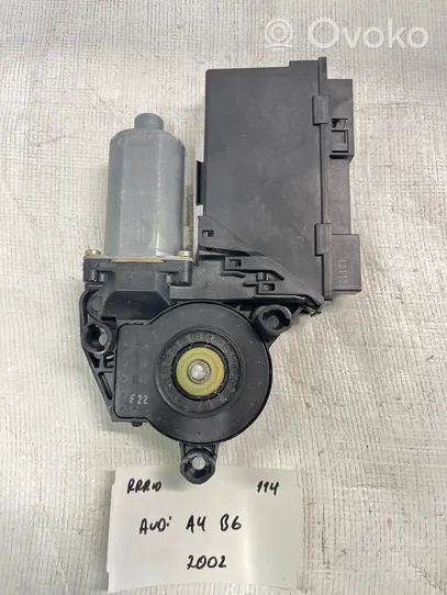 Audi A4 S4 B6 8E 8H Moteur de lève-vitre de porte avant 8E1959801