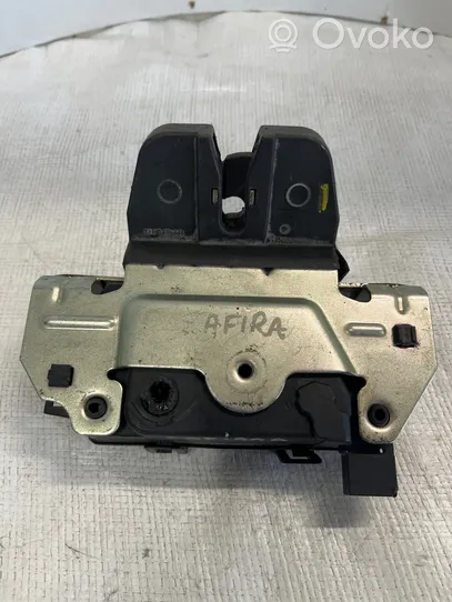 Opel Zafira A Serrure de loquet coffre 495058724