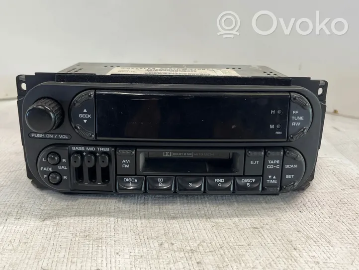 Chrysler Voyager Panel / Radioodtwarzacz CD/DVD/GPS P04858584AH
