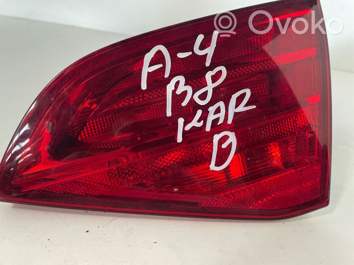 Audi A4 S4 B8 8K Tailgate rear/tail lights 21968003