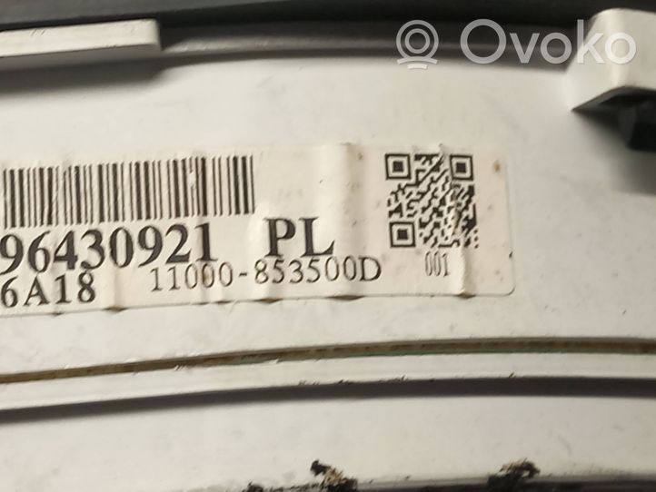 Daewoo Nubira Tachimetro (quadro strumenti) 9643092180