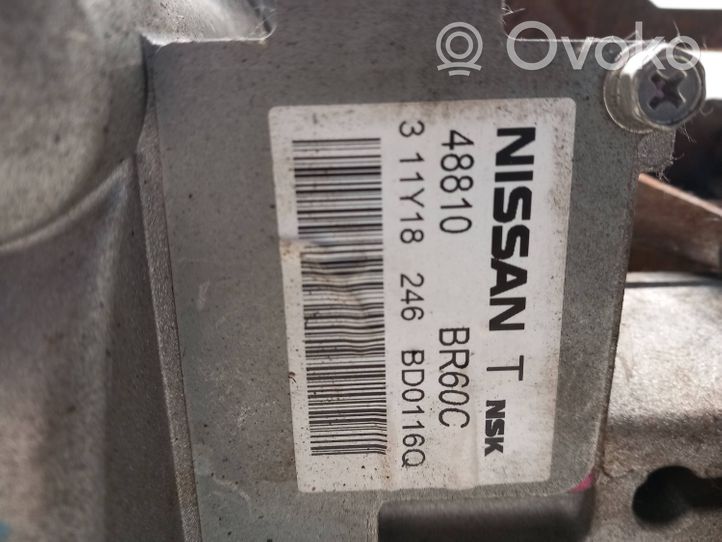Nissan Qashqai Crémaillère de direction module EANCEC056