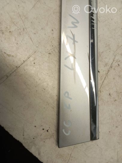 Audi A6 S6 C6 4F Front door trim (molding) 8F0853959J