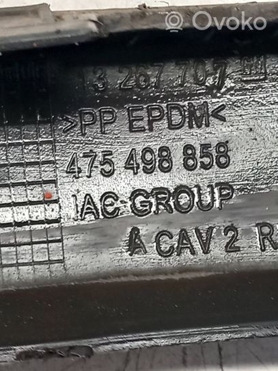 Opel Meriva B Spojler zderzaka przedniego 13267707