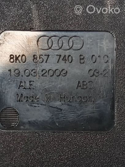 Audi A4 S4 B8 8K Takaistuimen turvavyön solki 8K0857740B