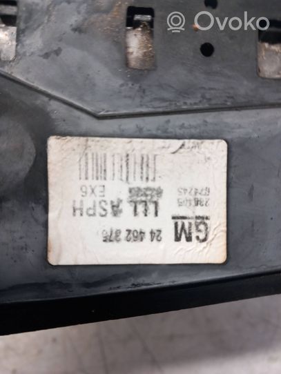 Opel Zafira A Etuoven sähköinen sivupeili 24462375