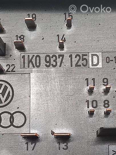 Volkswagen Golf VI Fuse box set 1K0937125D