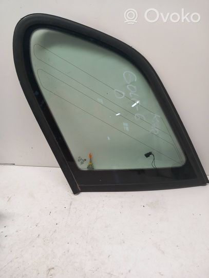 Volkswagen Golf VI Rear side window/glass 1K9845298AG