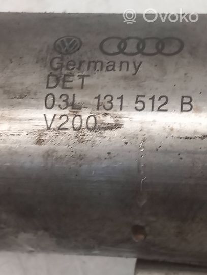 Volkswagen PASSAT B6 EGR-venttiili/lauhdutin 03L131512B