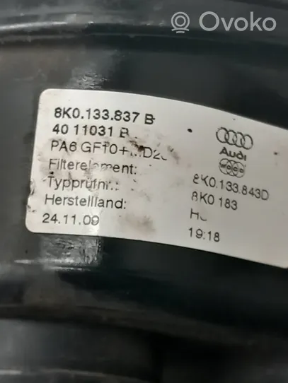 Audi A4 S4 B8 8K Oro filtro dėžė 8K0133843D