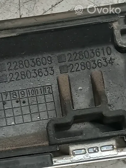 Opel Insignia A Przełącznik / Przycisk otwierania klapy bagażnika 22803609