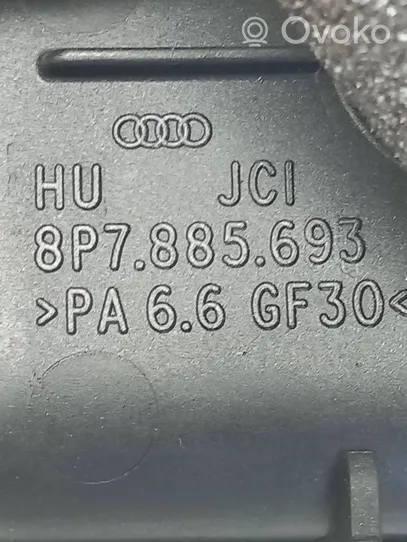 Audi A5 8T 8F Levier / poignée de dossier de siège 8P7885693