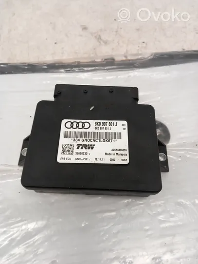 Audi A5 8T 8F Modulo di controllo del freno a mano 8K0907801J