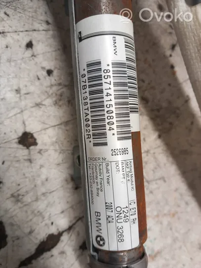 BMW X5 E70 Stogo oro pagalvė (užuolaida) 85714150804