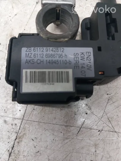 BMW X5 E70 Câble négatif masse batterie 6986795