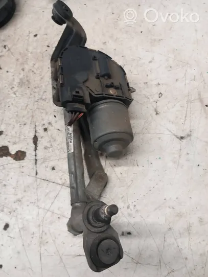 Volkswagen Golf Plus Motor del limpiaparabrisas 1397220652