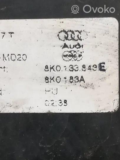 Audi A4 S4 B8 8K Oro filtro dėžė 8K0133843E