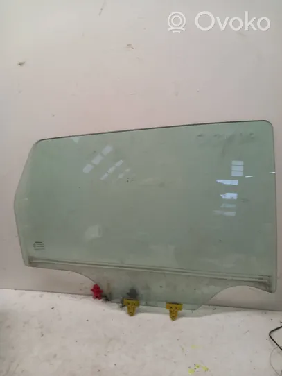 Nissan Qashqai Rear door window glass 43R00048