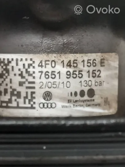 Audi A6 S6 C6 4F Ohjaustehostimen pumppu 4F0145156E