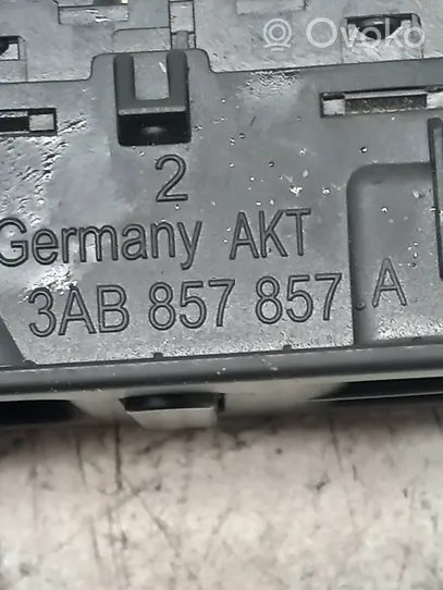 Volkswagen PASSAT B7 Interrupteur commade lève-vitre 3AB857857A