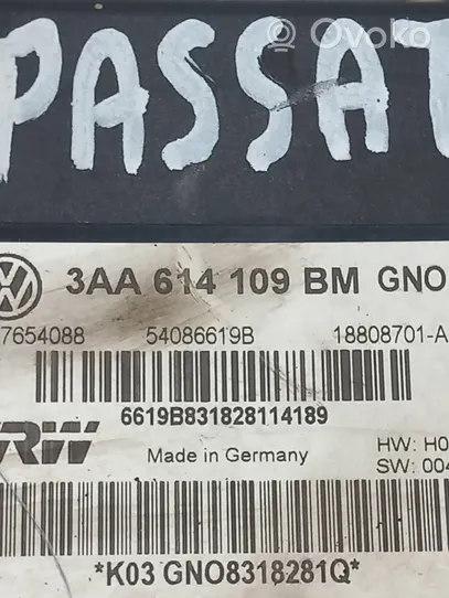 Volkswagen PASSAT B7 Pompe ABS 3AA614109BM